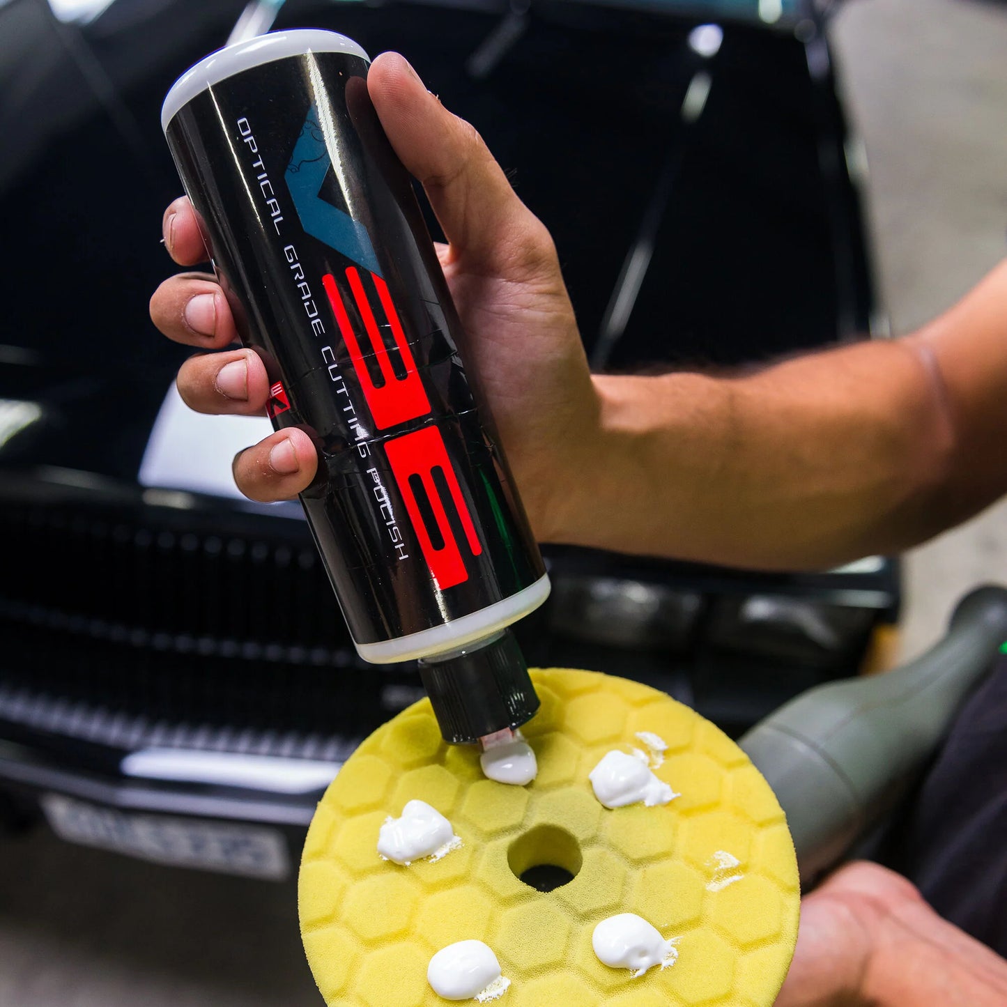 V36 Paint Correction Cutting Polish
