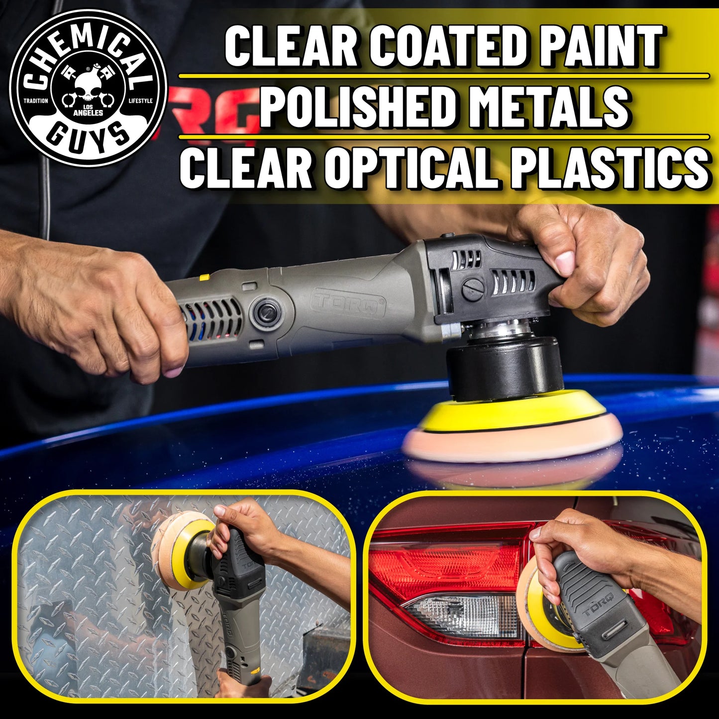 TORQX Random Orbital Polisher
