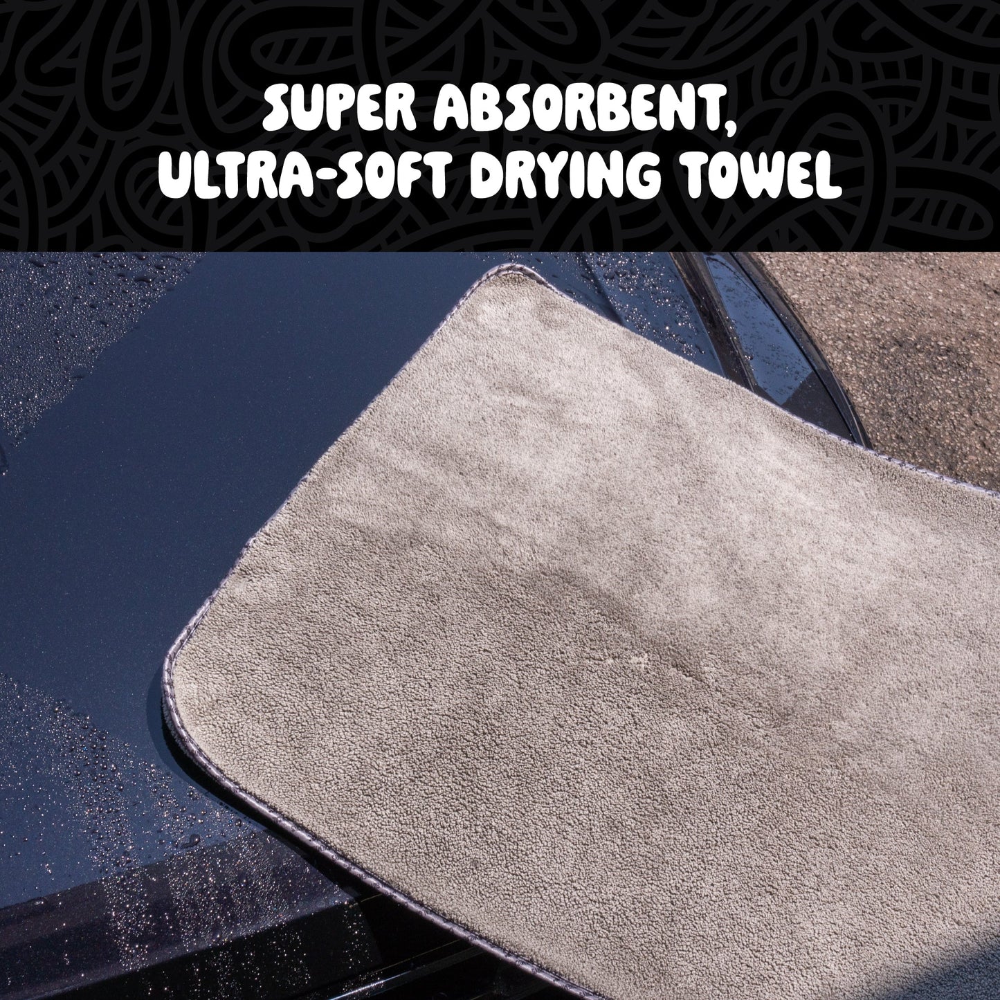 Grip & Glide Truck Wash Kit