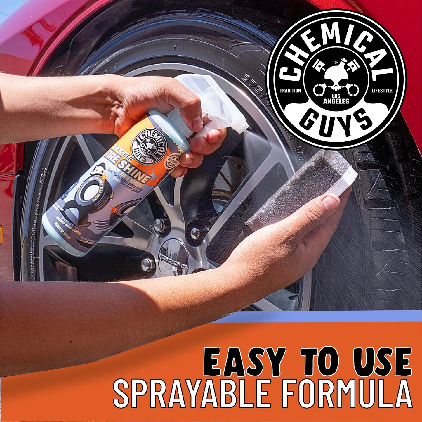 Tire Kicker Extra Shiny Tire Shine