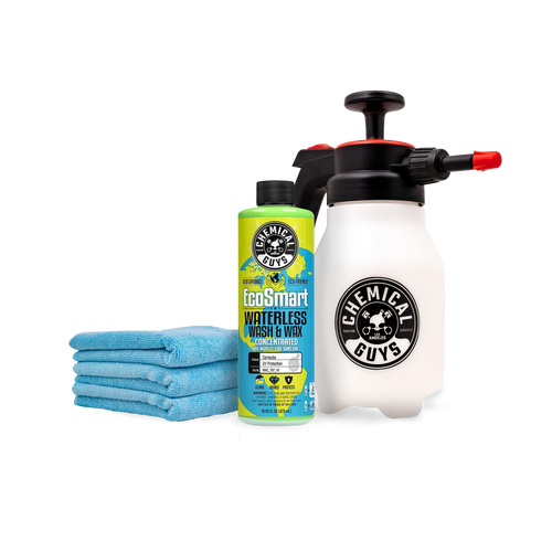 Wash & Wax Atomizer Bundle w/1 Towel Set