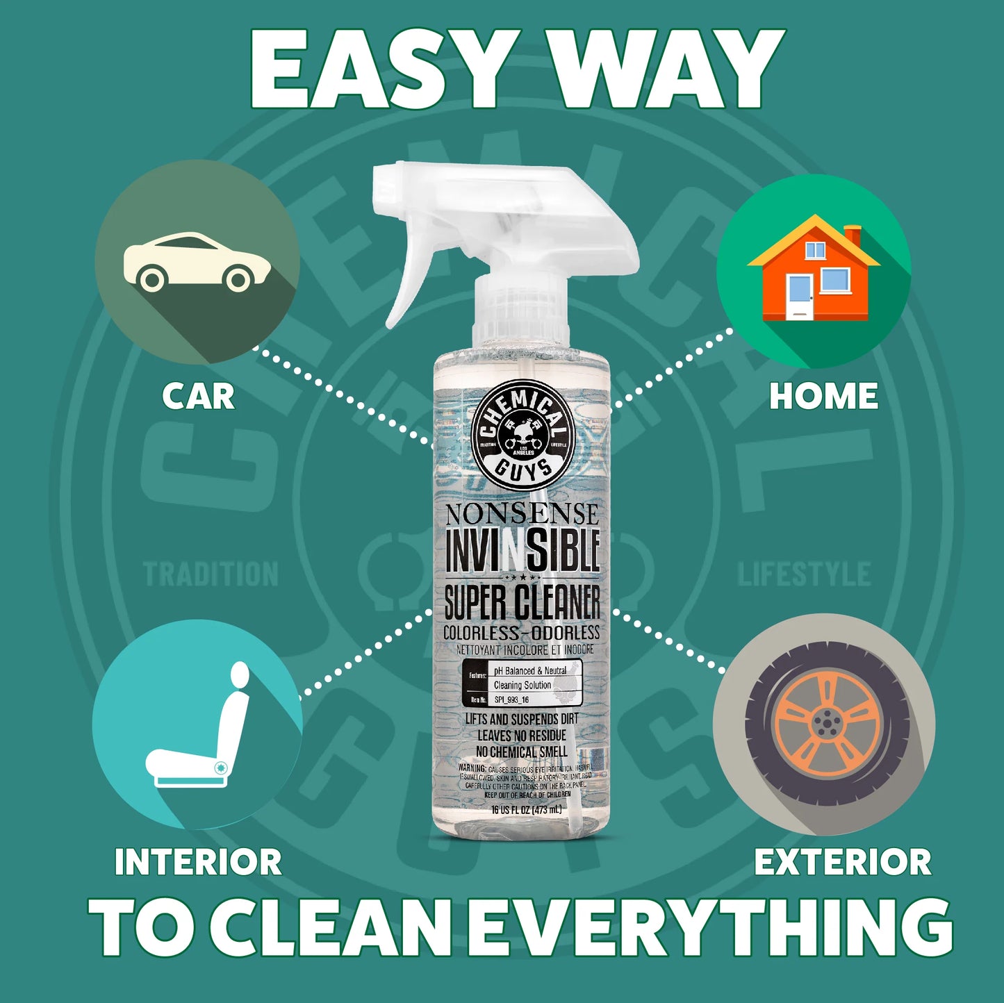 Nonsense Invinsible Super Cleaner