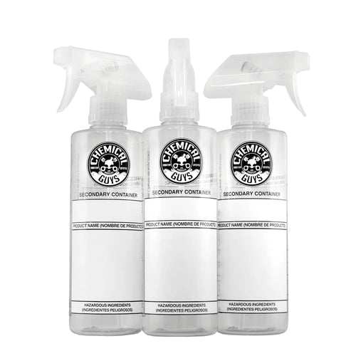 Secondary Container Dilution Bottles 3-Pack