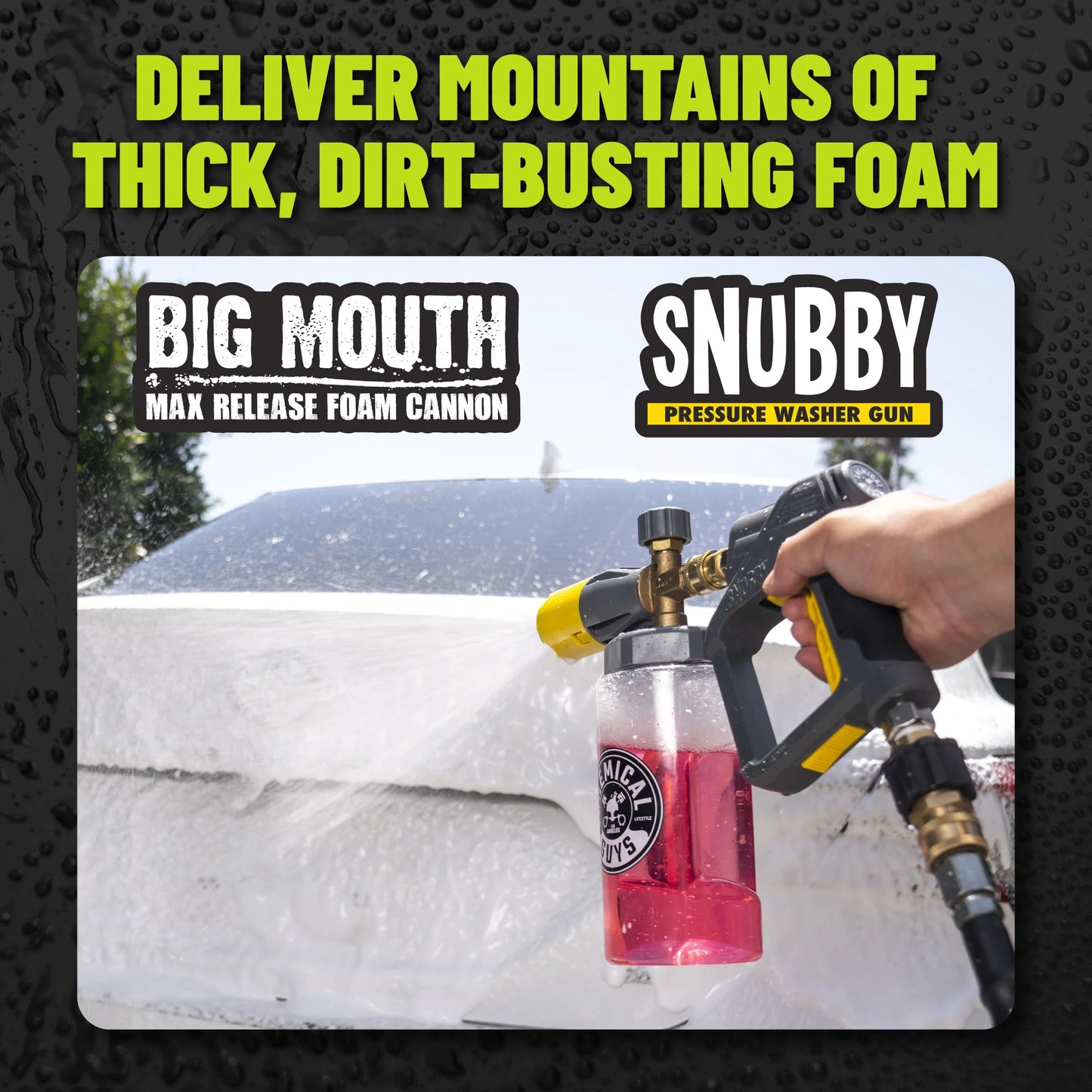 Pressure Wash and Dry Kit