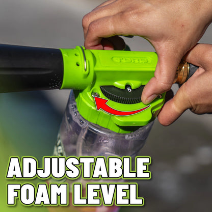 Foam Blaster 6 Foam Wash Gun & Mr. Pink Foam Party Soap