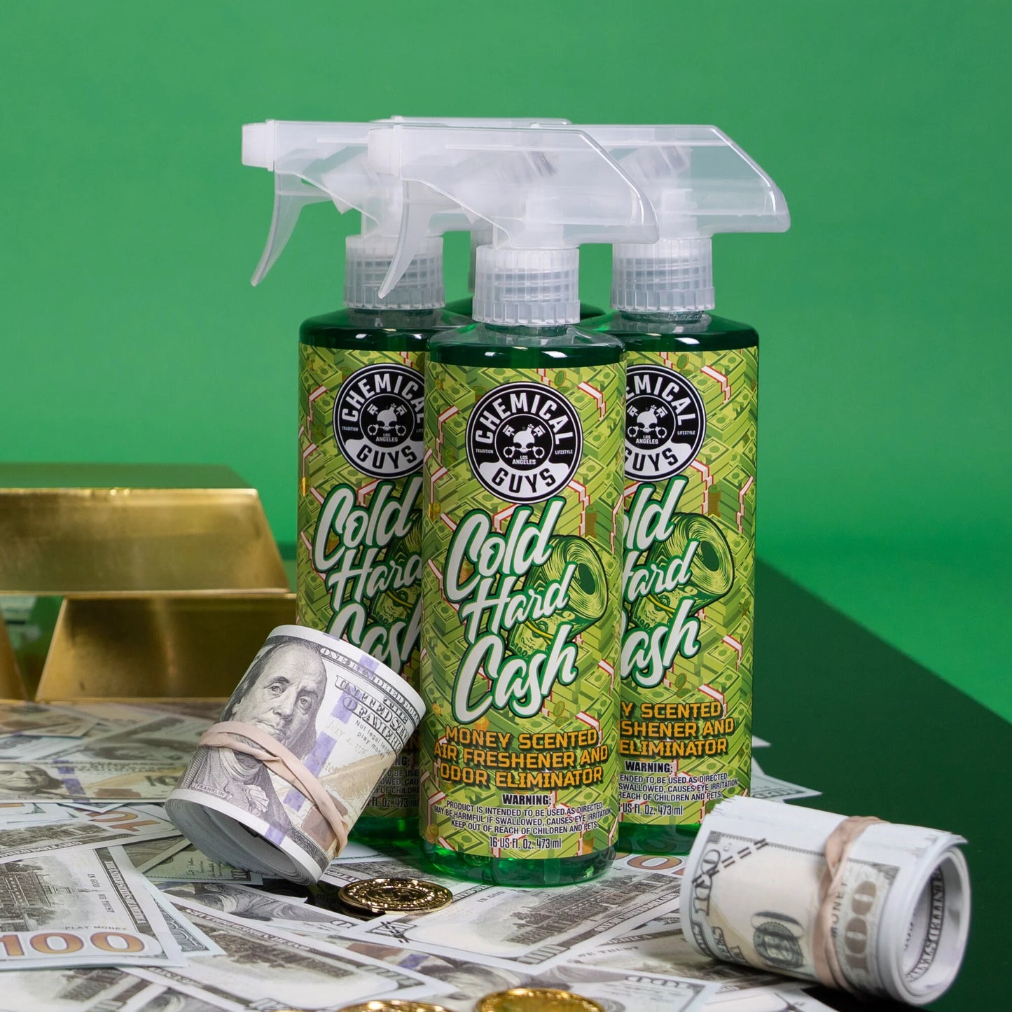 Cold Hard Cash Money Scented Air Freshener