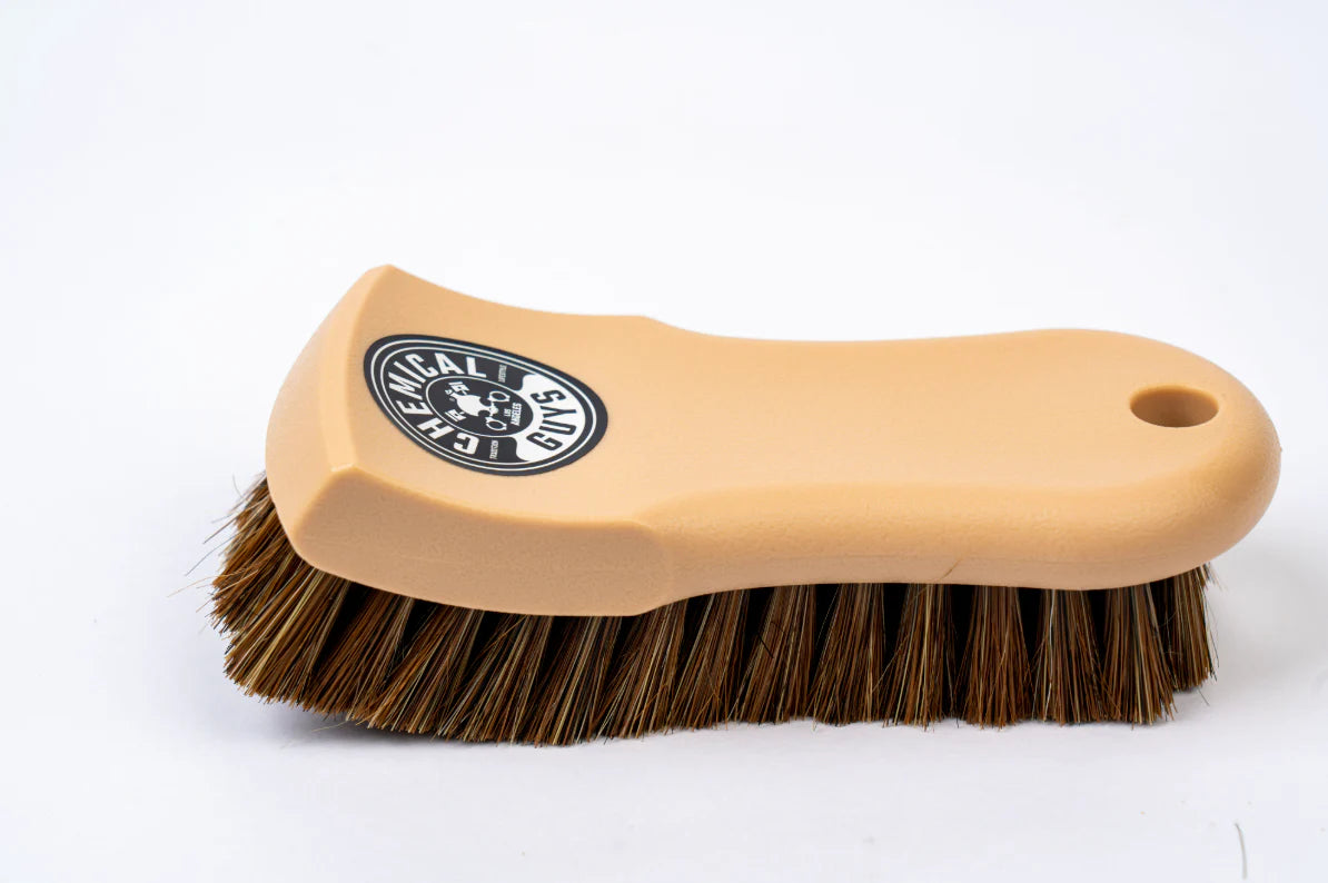 Long Bristle Horse Hair Leather Cleaning Brush