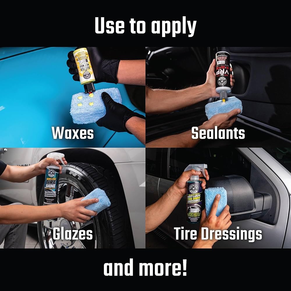 The Sticky Stiffy Tire Cleaner & Ceramic Shine Kit