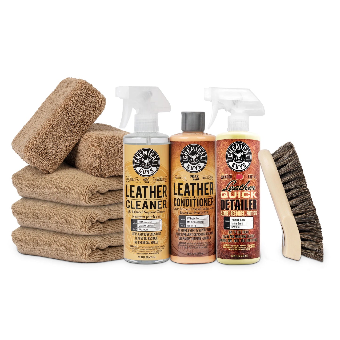 New Leather Care Kit